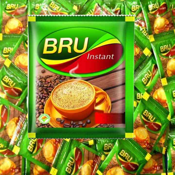 Bru Instant Ground Coffee